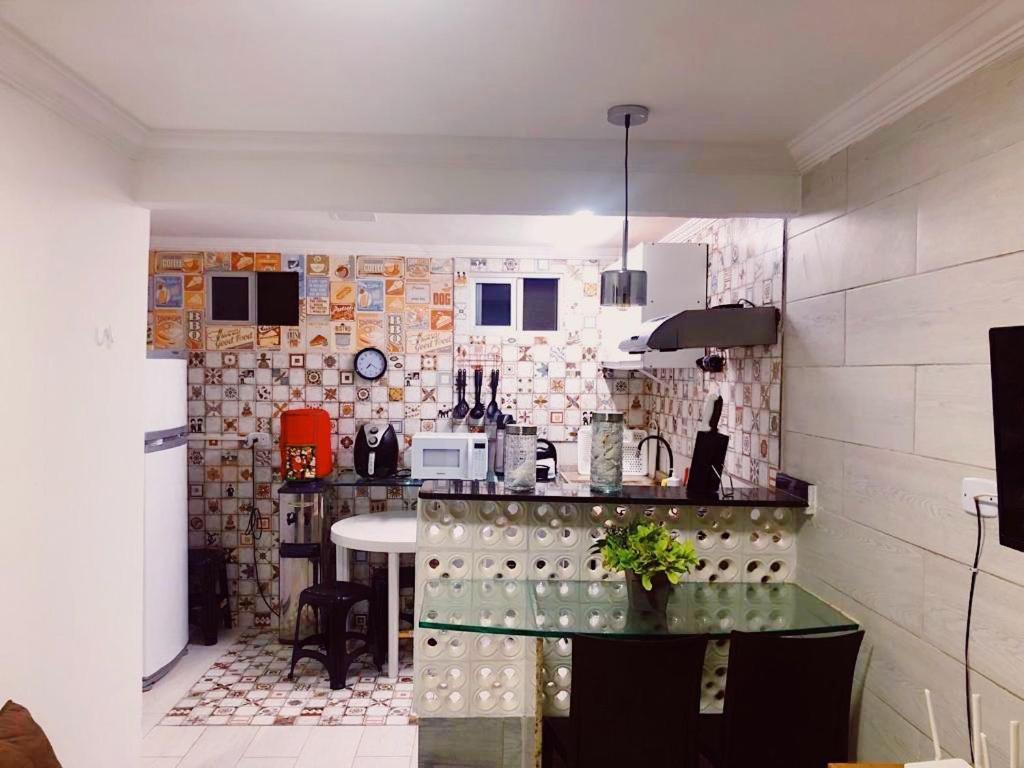 شقة Manguezal Flat 20 Pôrto das Galinhas المظهر الخارجي الصورة