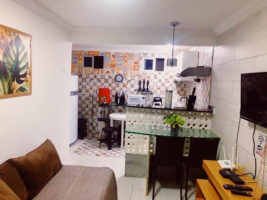 شقة Manguezal Flat 20 Pôrto das Galinhas المظهر الخارجي الصورة